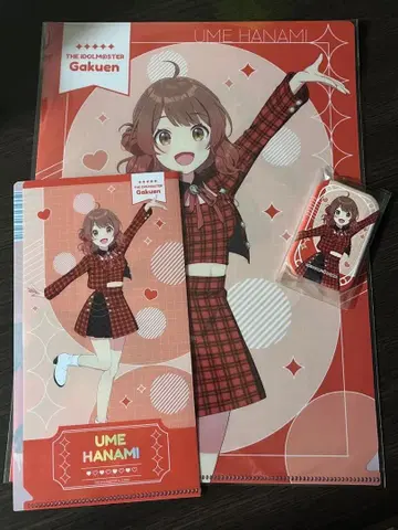 학마스 세븐 하나미 유메 3종 세트