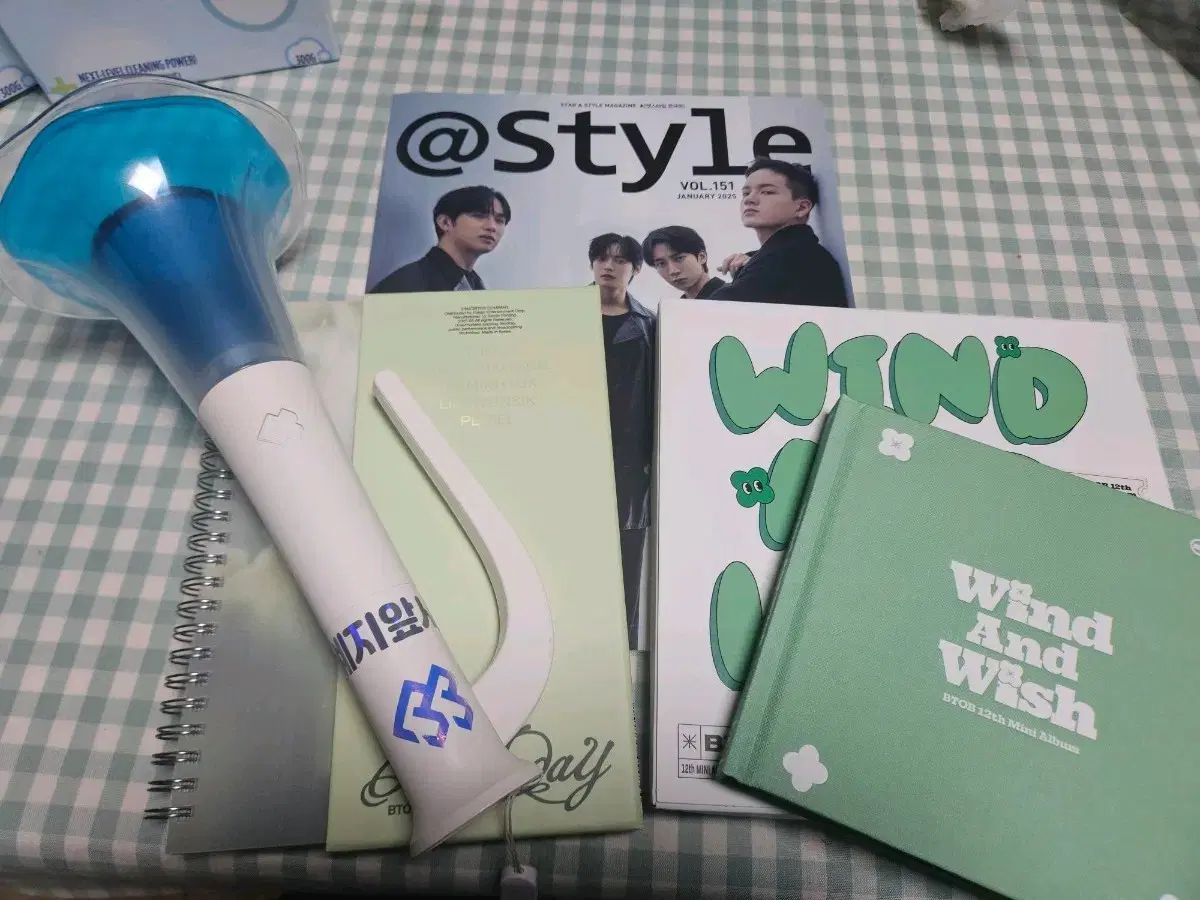 BTOB lightstick + album bulk