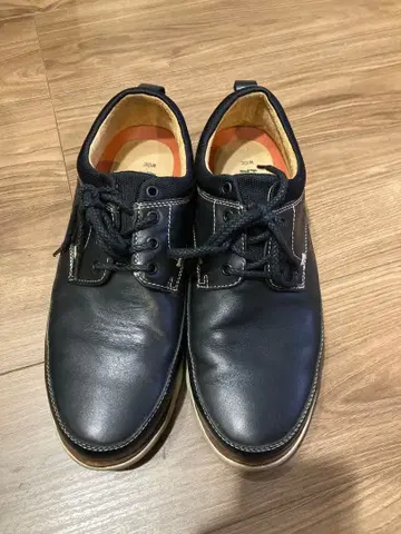 새상품급! 호킨스 방수 워킹화 블랙 26.5cm 폭넓은 와이드