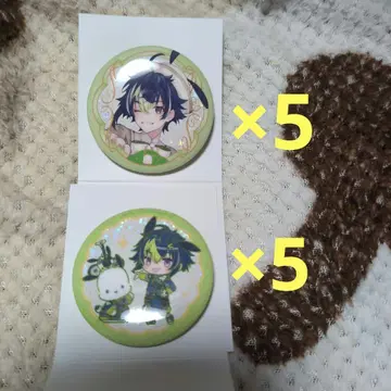 이하 라이 산리오 캔뱃지 3개