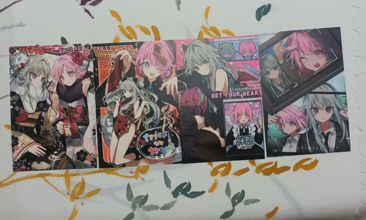 Project Sekai Colorful Stage! unofficial goods, CHH nim Nene Emu postcard, Nigo Mafuyu Poca, etc. for sale