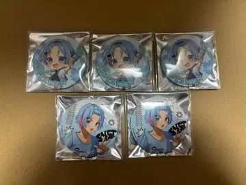 스니스트 유타 군 캔뱃지