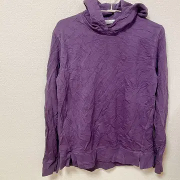 PETER MILLAR [ S ] 보라색 후드 부착 상의 긴팔