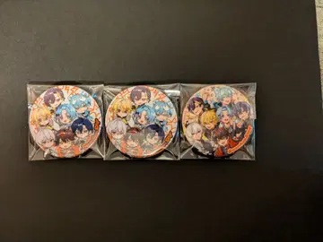 스니스트 캔뱃지 전원 집합