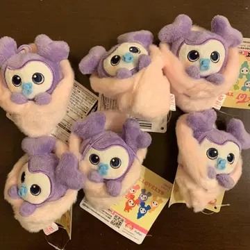 TWICE LOVELYS 아기싸개 마스코트 GiGO 한정판 사나 6개