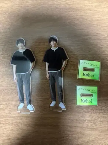 히다마리가 키코에루 나카자와 모토키 아크릴 스탠드