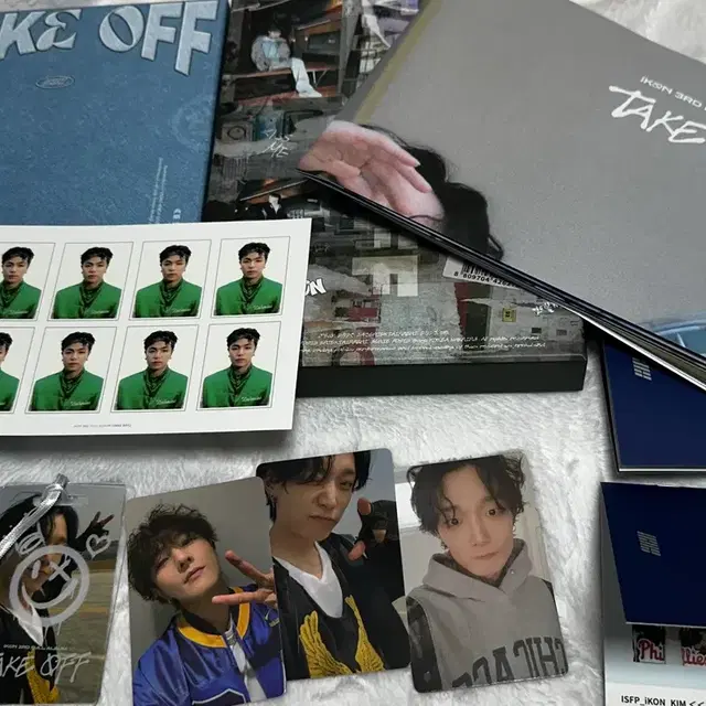 아이콘 정규3집 개봉앨범 일괄