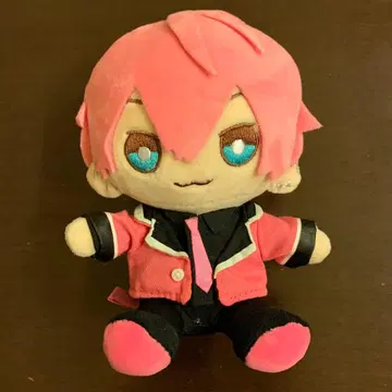 AMPTAKxCOLORS 케차 케차쿤 케차오 앉은 봉제 인형