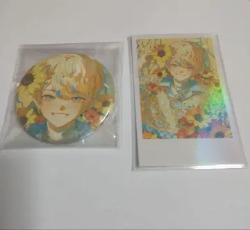 히바치 마나 생일 2024 캔뱃지 폴라로이드 니지산지