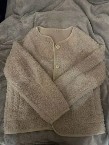 UNIQLO 플리스 자켓 M 사이즈