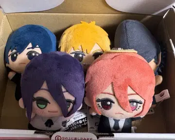 체인소 맨 레제 편 SD 인형 전종 세트