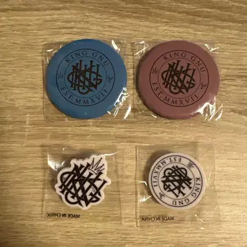 King Gnu 캔뱃지 핀 배지