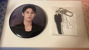 SEVENTEEN NEW 민규 캔뱃지 키링 가챠