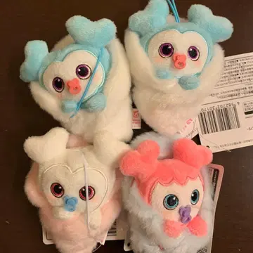 TWICE GIGO 아기싸개 마스코트 4개 모모 다현 나연