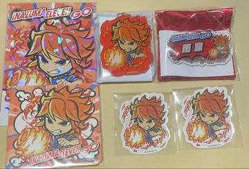 이나즈마 일레븐 GO 이나이레 아마미야 태양 이-다이너 굿즈 세트