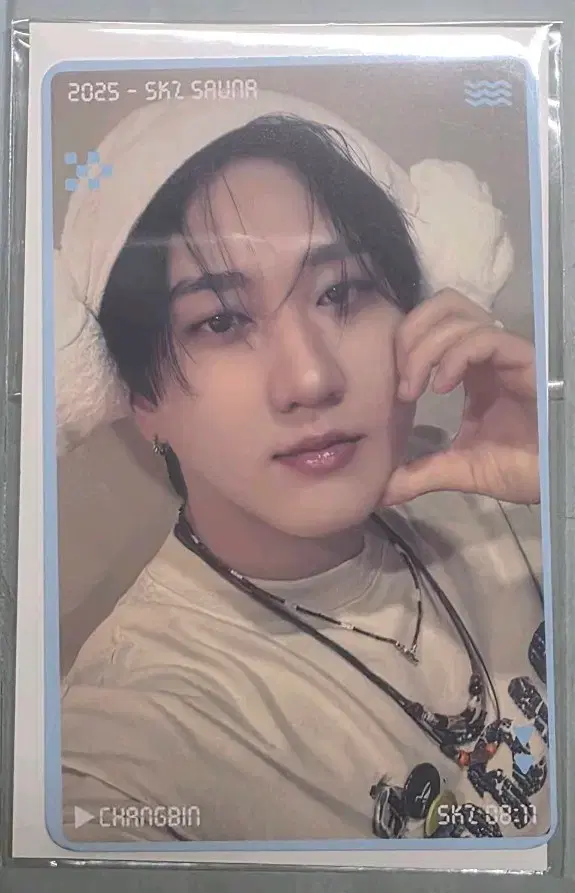 SKZ Changbin Japan Sauna Poca 10,000 Yen Pre-order Benefit (SKZ Dwaekki Japan 100,000)