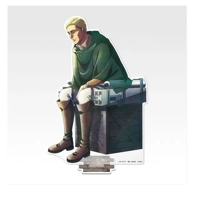 (미개봉)진격의거인 제일복권 E상 엘빈 아크릴스탠드 쿠지 진격거 벽밖의