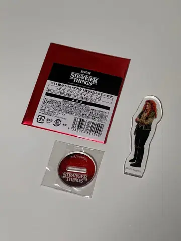 STRANGER THINGS 아크릴 스탠드 S5 맥스