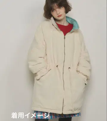 Unitage 리버서블 코트 2WAY (화이트 완판템)