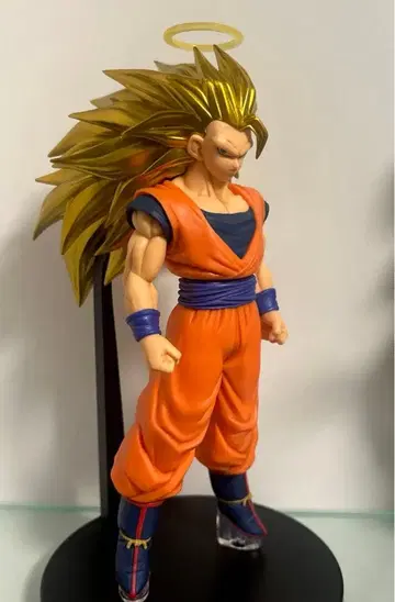 드래곤볼 BLOOD OF SAIYANS 초사이어인3 손오공 피규어