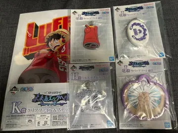 지금만 특별한 원피스 제일복권 미래섬 에그헤드 루피 5종 세트