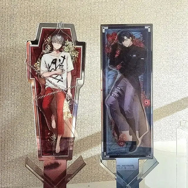 에이스테 삼월수 아크릴스탠드 이반틸 배포일괄 판매합니다 에일리언스테이지