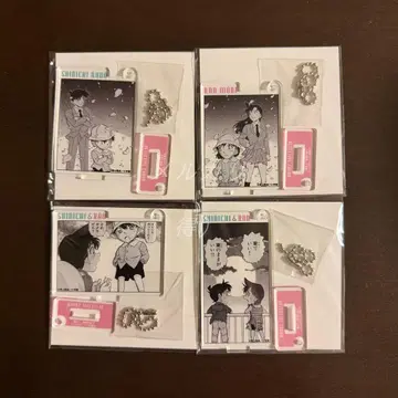 [ 최저가 ] 명탐정 코난 공식 앱 코난랜드 아크릴 키링 유년기