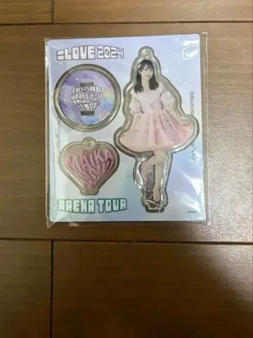 =LOVE 2024 아레나 투어 아크릴 스탠드 핑키 사사키 마이카