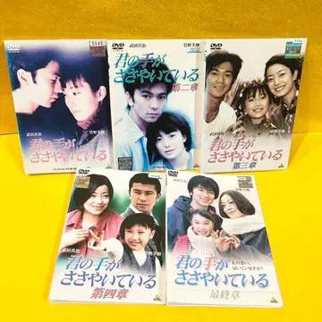 너의 목소리가 들려 DVD 전 5권 전권 세트 타케다 신지 칸노 미호