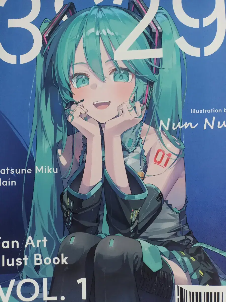 Nunnu-nim Vocaloid Hatsune Miku Illustration Book Art Book For Sale