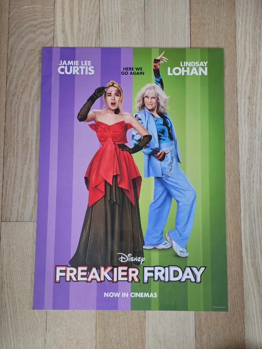 Movie A3 Poster [Freaky Friday 2]