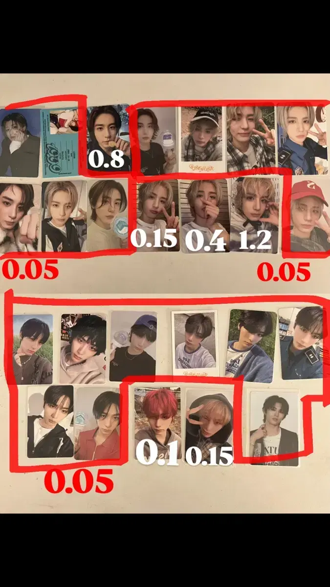 boynextdoor poca wts han taesan riwoo woonhak