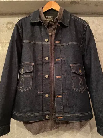 [ 에고 트리핑 EGOTRIPPING ] DENIM JACKET 아프레쎄