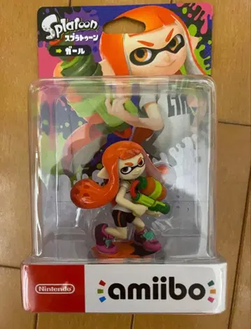 amiibo 걸 스프라툰