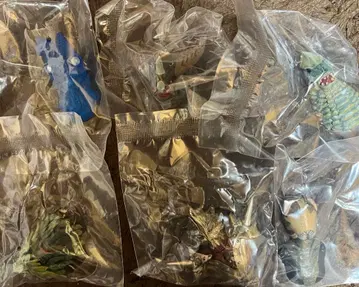 제일복권 울트라맨 괴수초대전 F상 마그넷 6체