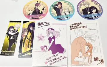 요호 x 보쿠ss 엽서 코스터 책갈피