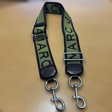 MARCBYJACOBS 로고 스트랩