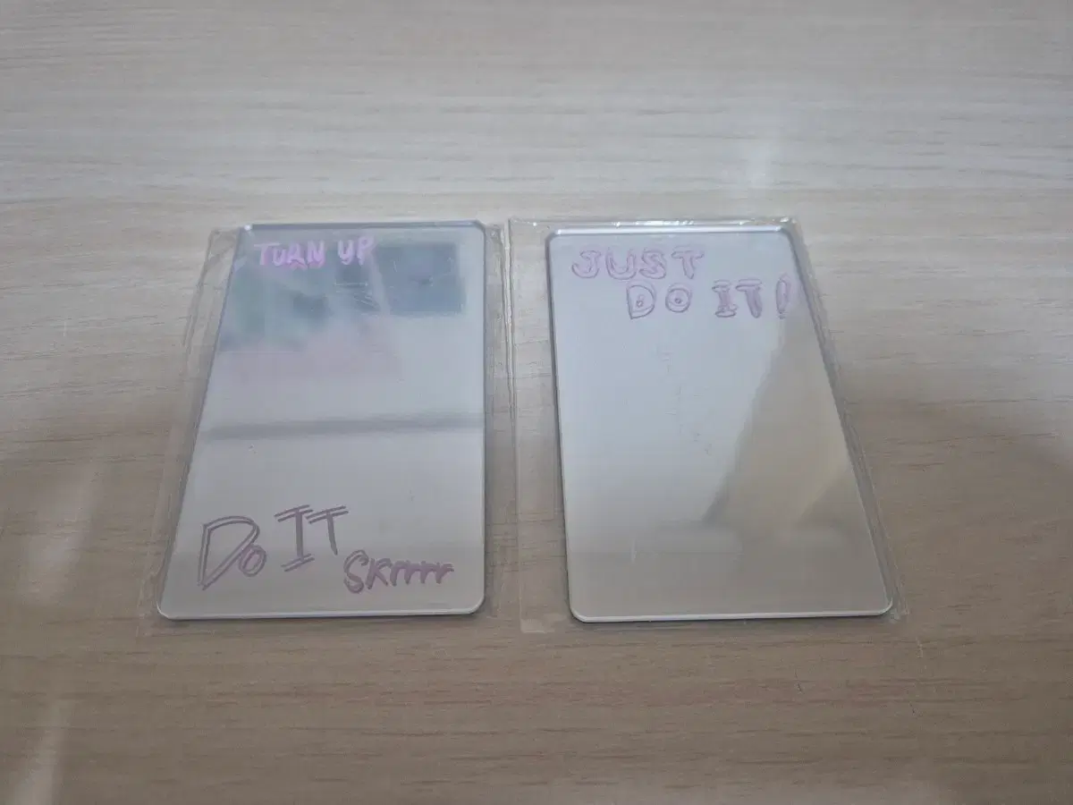 SKZ Do it ver. mirror Han I.N