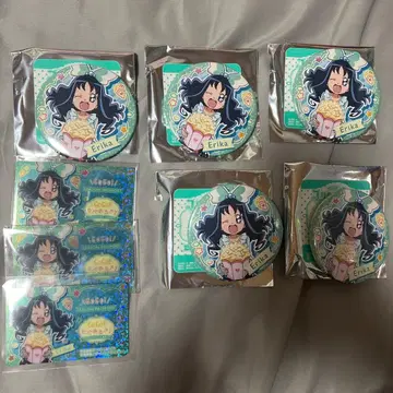 프리큐어랜드 GoGo! 먹으러 가자 여권 캔뱃지 라이치 에리카