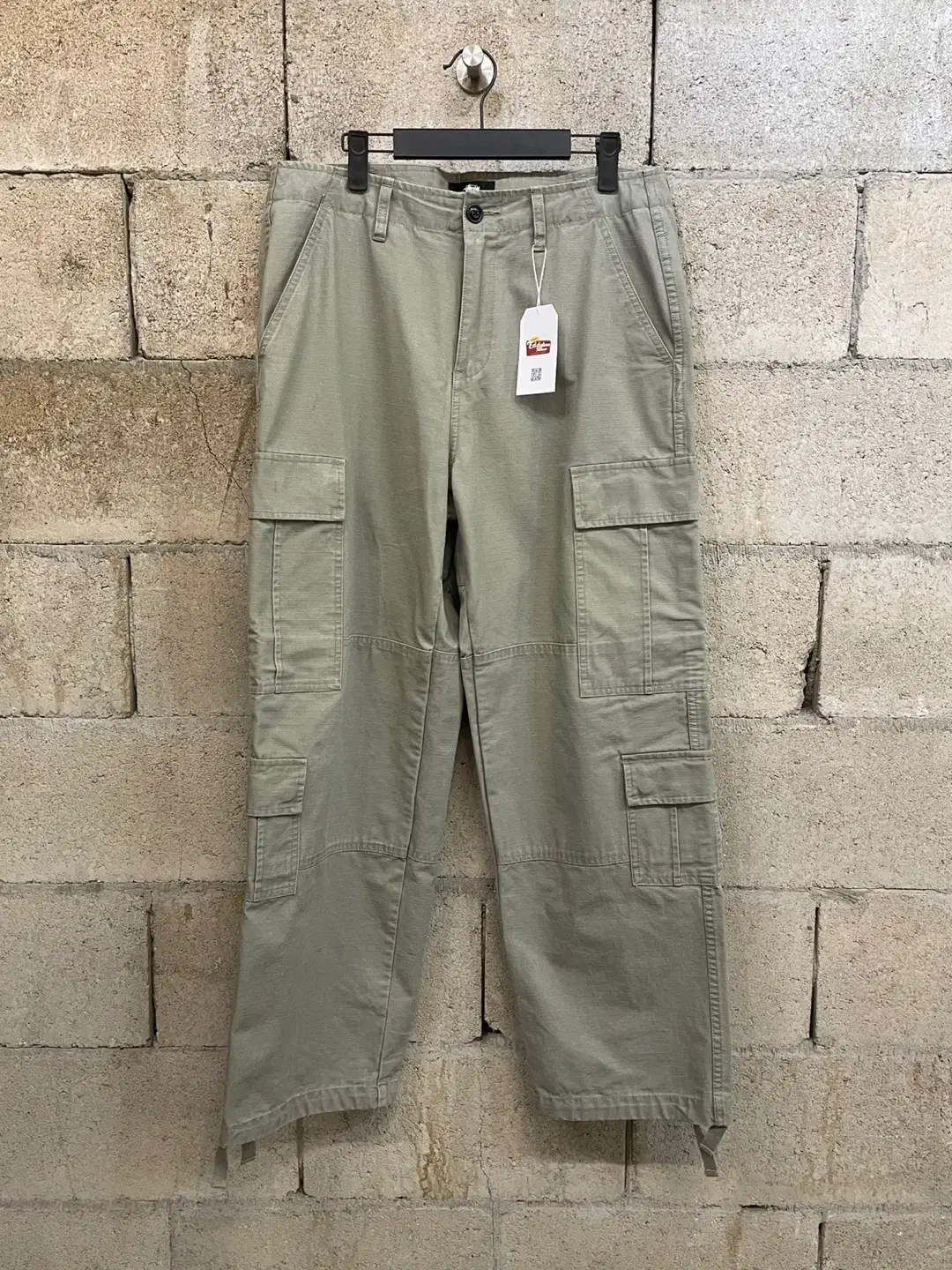 Stussy Surplus Cargo Ripstop Pants