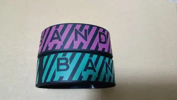 BAND-MAID 밴드메이드 리스트 밴드 2개 세트 굿즈