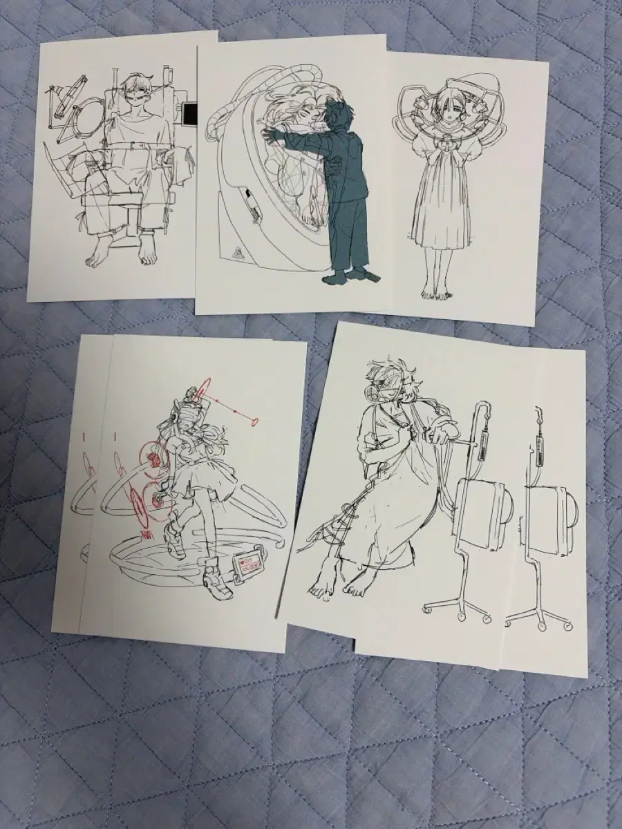 AESTHE postcard pre-order benefit Miji Sua Hyun a Lew Vahn