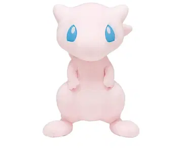 포켓몬 센터 뮤우 등신대 봉제 인형