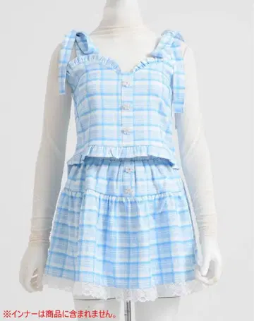 ililil 프리티 큐티 리본이다쬬! 셋업 색스