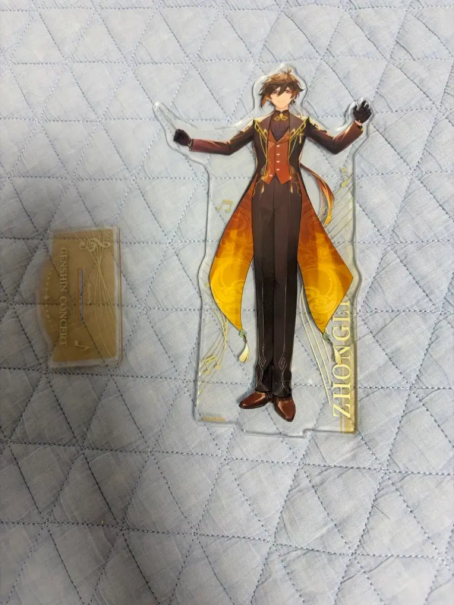 Genshin Impact Zhongli acrylic stand