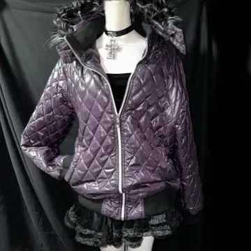 헤이세이 갸루 Y2K 그런지 시크 스타일 갸루 남자 퍼 다크코어 NANA