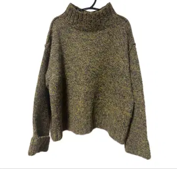 폴스미스 숏 기장 니트 스웨터