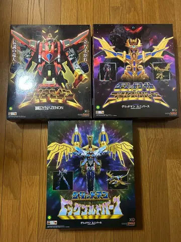 THE 합체 그리드맨 세트