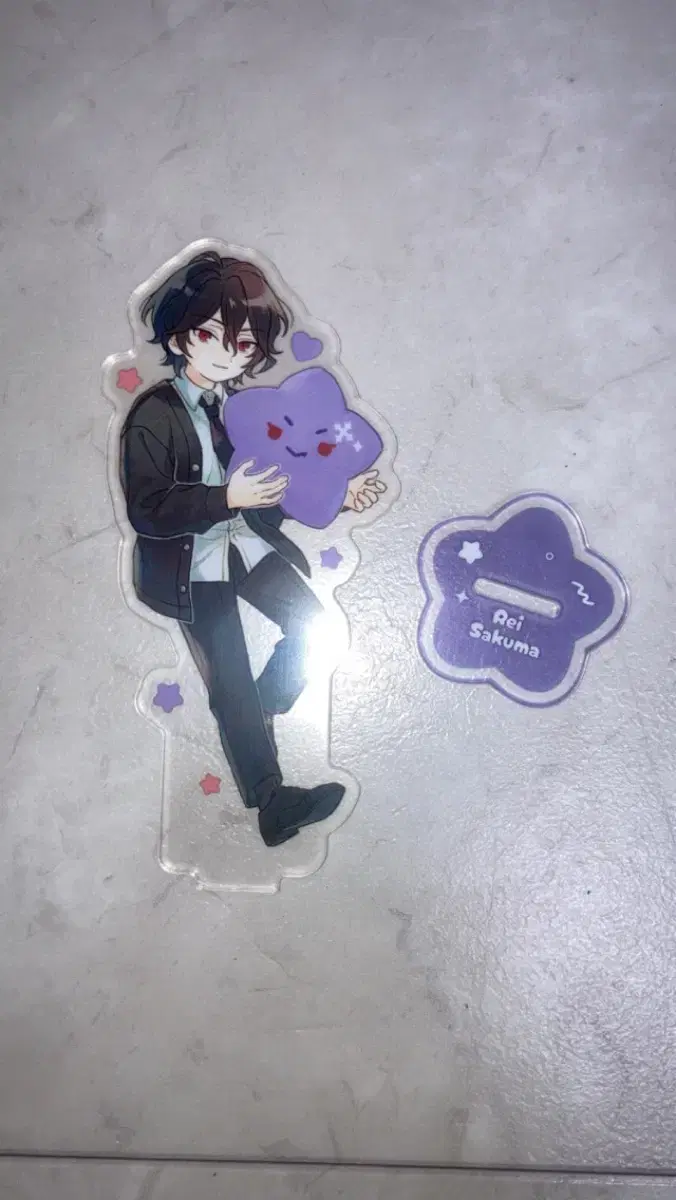 Ensemble Stars Sakuma Rei Tunic Doshin Chibi Acrylic