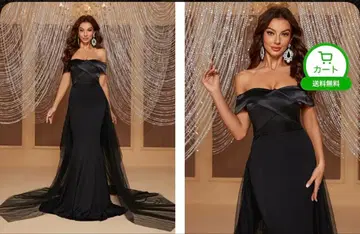 머메이드 드레스